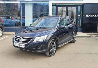 Подержанный автомобиль Volkswagen Tiguan 2011 года (1 фото)