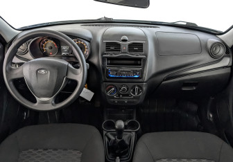 Подержанный автомобиль LADA (ВАЗ) Granta Sedan 2022 года (14 фото)