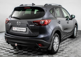 Подержанный автомобиль Mazda CX-5 2016 года (5 фото)