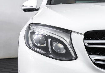 Подержанный автомобиль Mercedes-Benz GLC Coupe 2016 года (26 фото)