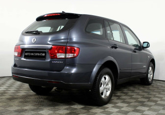 Подержанный автомобиль SsangYong Kyron 2012 года (4 фото)