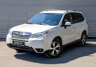 Подержанный автомобиль Subaru Forester Suv 2015 года (1 фото)