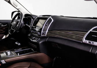 Подержанный автомобиль Haval H9 2022 года (9 фото)