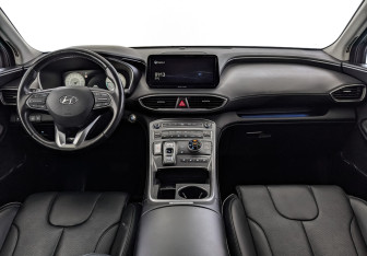 Подержанный автомобиль Hyundai Santa Fe 2021 года (14 фото)