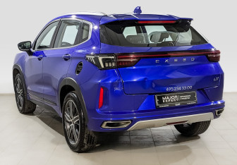 Подержанный автомобиль Exeed LX 2022 года (7 фото)
