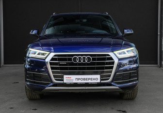 Подержанный автомобиль Audi Q5 2019 года (2 фото)