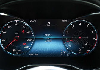 Подержанный автомобиль Mercedes-Benz GLC Coupe 2019 года (13 фото)