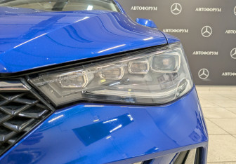 Подержанный автомобиль Haval F7x 2023 года (11 фото)