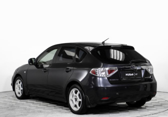 Подержанный автомобиль Subaru Impreza Hatchback 2008 года (7 фото)