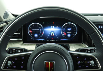 Подержанный автомобиль Hongqi H9 2023 года (11 фото)