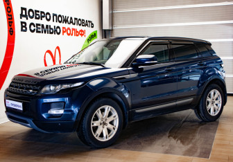 Подержанный автомобиль Land Rover Range Rover Evoque 2012 года (1 фото)