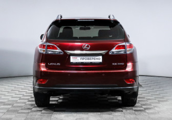 Подержанный автомобиль Lexus RX 2012 года (6 фото)