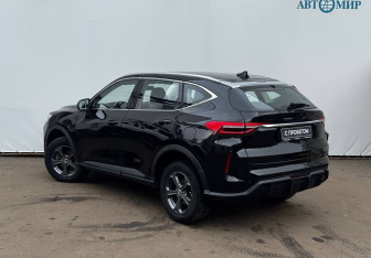 Подержанный автомобиль Haval F7 2024 года (6 фото)