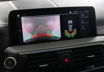 Подержанный автомобиль BMW X3 2021 года (17 фото)