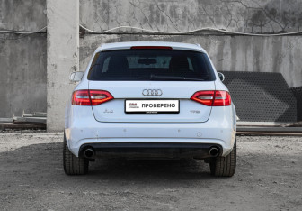 Подержанный автомобиль Audi A4 Wagon 2013 года (5 фото)