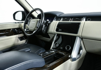 Подержанный автомобиль Land Rover Range Rover 2020 года (9 фото)
