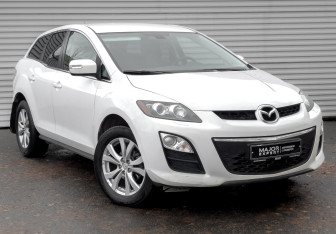 Подержанный автомобиль Mazda CX-7 2010 года (4 фото)