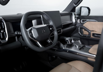 Подержанный автомобиль Jetour T2 2024 года (14 фото)