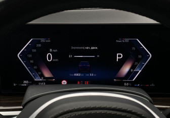 Подержанный автомобиль BMW X7 2022 года (35 фото)