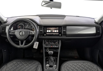 Подержанный автомобиль Skoda Kodiaq 2019 года (14 фото)
