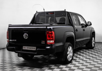 Подержанный автомобиль Volkswagen Amarok 2010 года (5 фото)