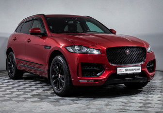 Подержанный автомобиль Jaguar F-Pace 2016 года (3 фото)
