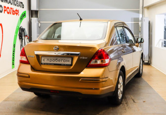 Подержанный автомобиль Nissan Tiida Sedan 2008 года (4 фото)