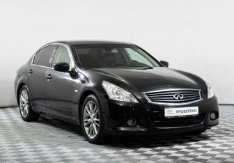 Подержанный автомобиль Infiniti G Sedan 2011 года (3 фото)