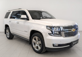 Подержанный автомобиль Chevrolet Tahoe 2019 года (3 фото)