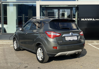 Подержанный автомобиль Changan CS35 2018 года (7 фото)