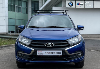 Подержанный автомобиль LADA (ВАЗ) Granta Sedan 2022 года (2 фото)
