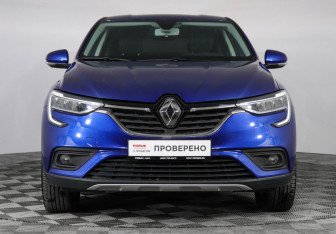 Подержанный автомобиль Renault Arkana 2021 года (2 фото)