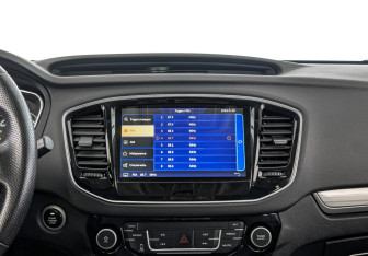 Подержанный автомобиль Geely Emgrand X7 2019 года (17 фото)