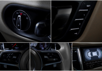 Подержанный автомобиль Porsche Macan 2014 года (16 фото)