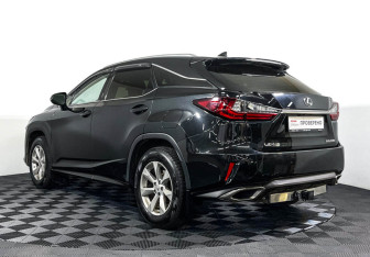Подержанный автомобиль Lexus RX 2016 года (7 фото)