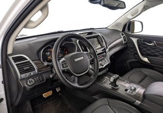 Подержанный автомобиль Haval H9 2024 года (15 фото)