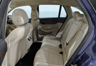 Подержанный автомобиль Mercedes-Benz GLC Coupe 2019 года (12 фото)