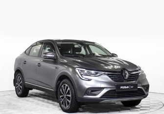Подержанный автомобиль Renault Arkana 2021 года (3 фото)