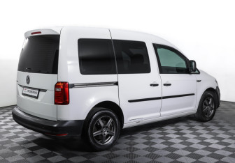 Подержанный автомобиль Volkswagen Caddy Compactvan 2020 года (5 фото)