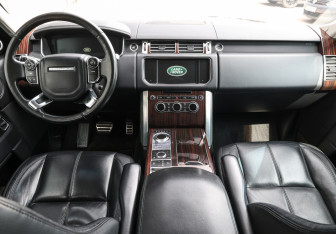 Подержанный автомобиль Land Rover Range Rover 2014 года (14 фото)