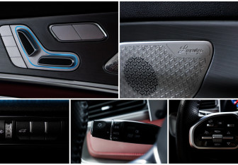 Подержанный автомобиль Jetour X70 Plus 2023 года (18 фото)