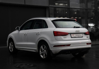 Подержанный автомобиль Audi Q3 2016 года (7 фото)