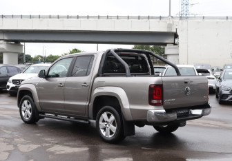 Подержанный автомобиль Volkswagen Amarok 2016 года (7 фото)