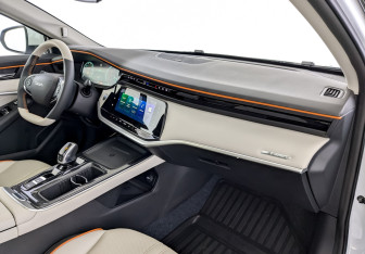 Новый DongFeng Shine Max 2023 (9 фото)