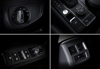 Подержанный автомобиль Volkswagen Teramont 2018 года (22 фото)