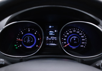 Подержанный автомобиль Hyundai Santa Fe 2013 года (11 фото)