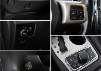 Подержанный автомобиль Jeep Grand Cherokee 2012 года (17 фото)