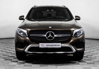 Подержанный автомобиль Mercedes-Benz GLC Coupe 2015 года (2 фото)