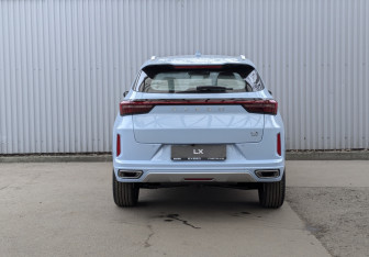 Новый Exeed LX 2024 (6 фото)