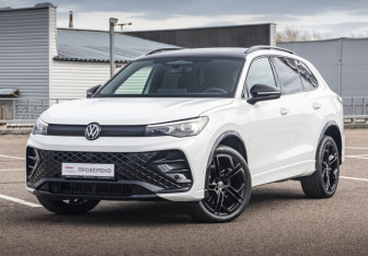 Подержанный автомобиль Volkswagen Tiguan 2025 года (1 фото)